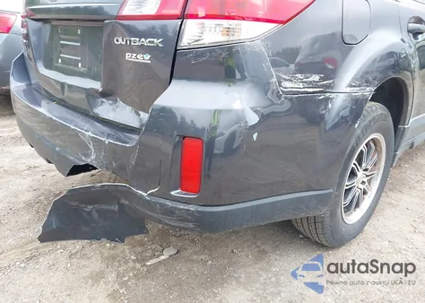 2011 Subaru Outback 2.5I z USA, uszkodzony, nr VIN 4S4BRBAC9B3415169